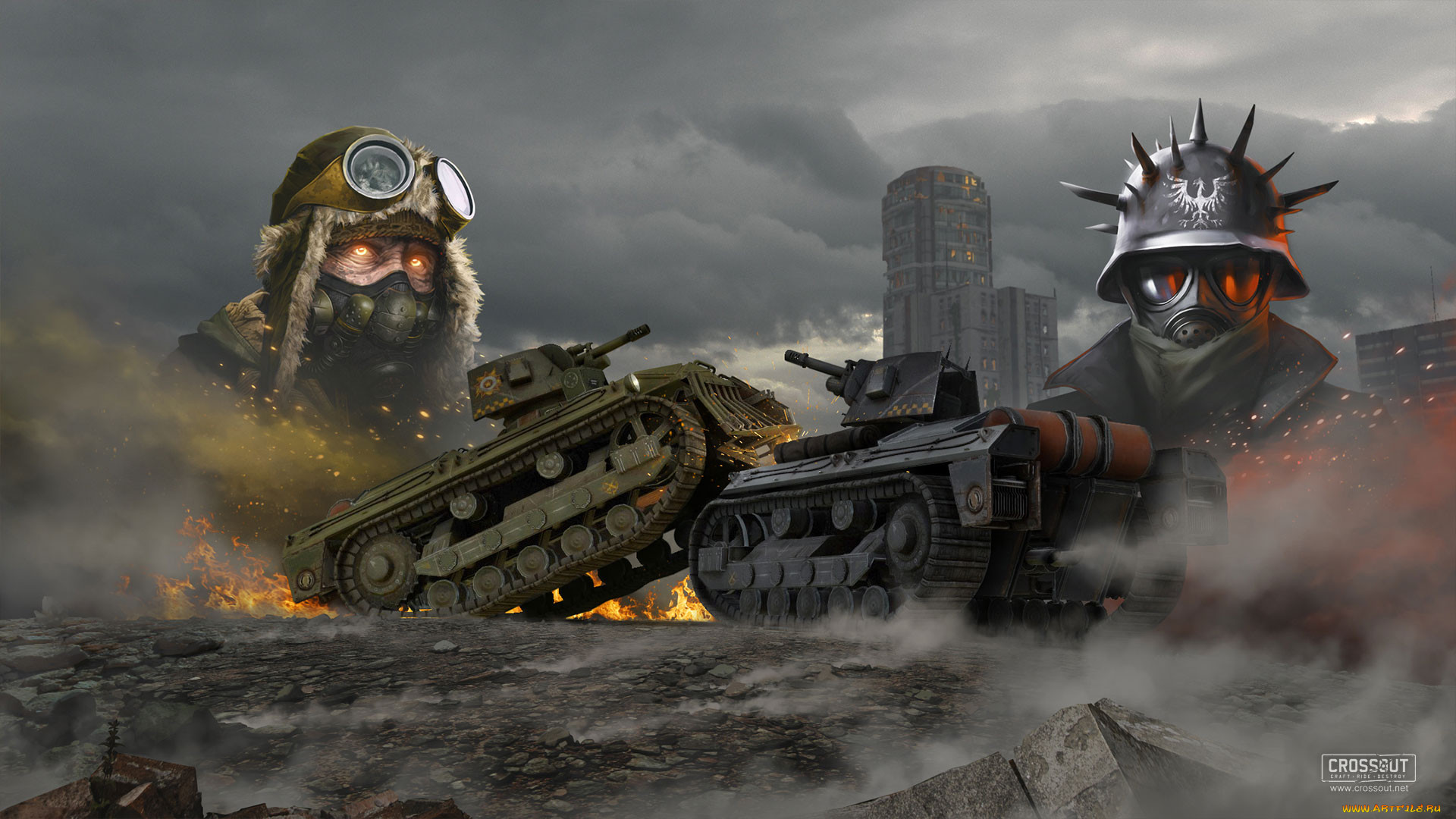 , crossout, , action